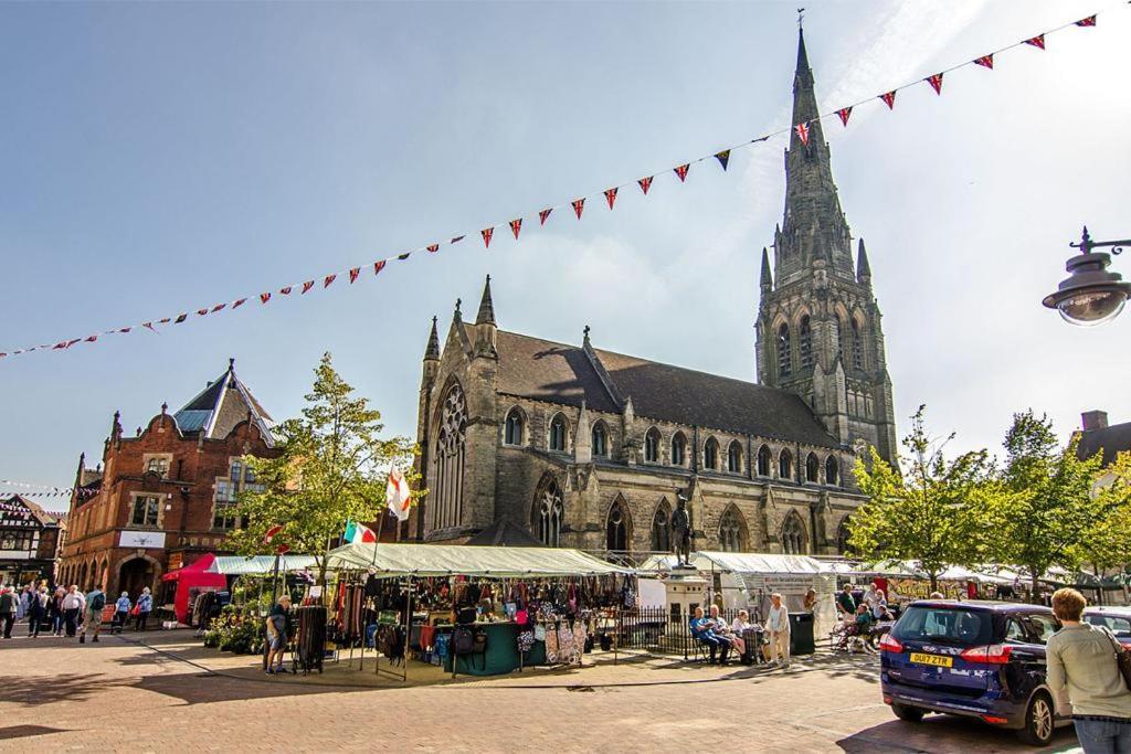 Cosy Lichfield Apartment Zewnętrze zdjęcie