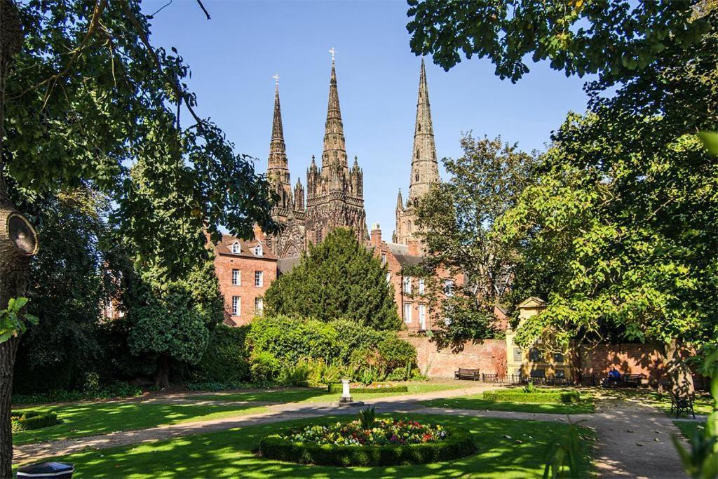 Cosy Lichfield Apartment Zewnętrze zdjęcie